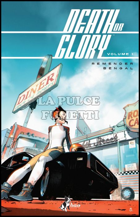 DEATH OR GLORY # 1